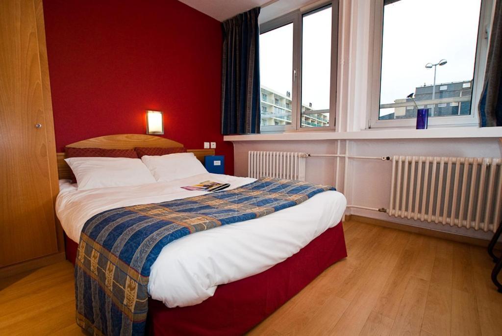 Les Messines Apparthotel Metz Quarto foto