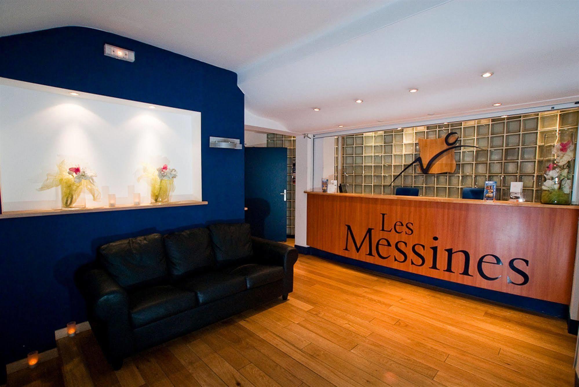 Les Messines Apparthotel Metz Exterior foto