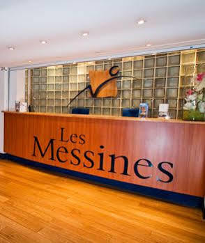 Les Messines Apparthotel Metz Exterior foto